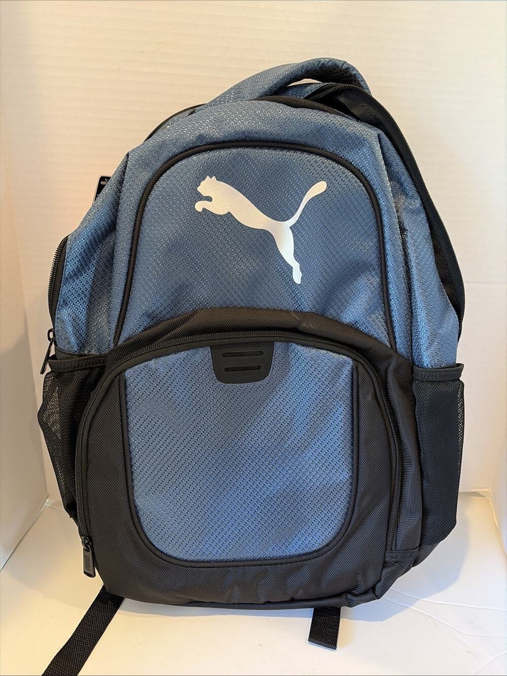 Puma Challenger Water Resistant Backpack, blue NWT